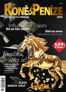 obálka časopisu Speciál Koně & lidé