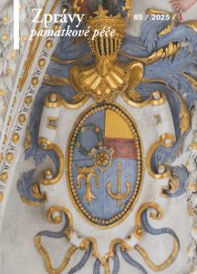 obálka časopisu Zprávy památkové péče