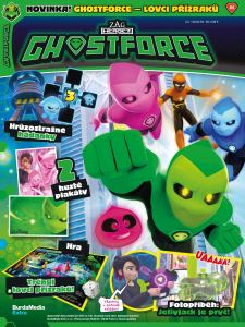 obálka časopisu Ghostforce