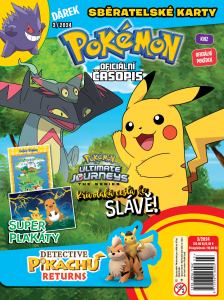 obálka časopisu Pokémon (Egmont)