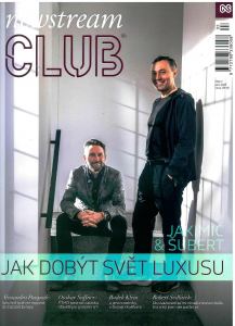 obálka časopisu Newstream Club