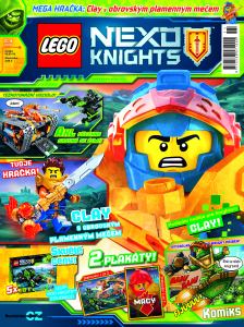 obálka časopisu LEGO® NEXO KNIGHTS™