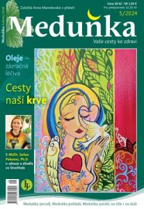 obálka časopisu Meduňka
