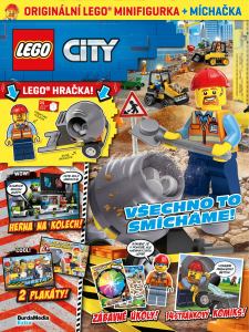 obálka časopisu LEGO® City