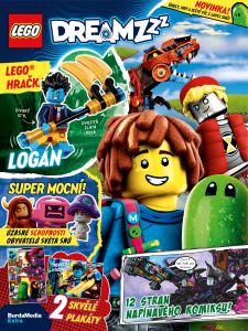 obálka časopisu Lego® DreamZzz