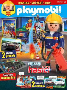 obálka časopisu Playmobil