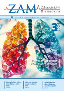 obálka časopisu Zdravotnictví a Medicína - nelékař