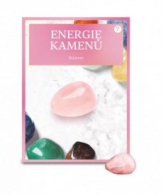 obálka časopisu Energie kamenů