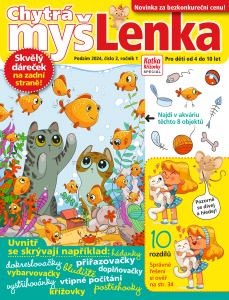 obálka časopisu Katka křížovky speciál – chytrá myšLenka