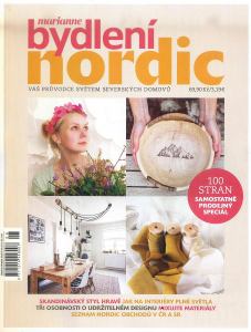 obálka časopisu Marianne Bydlení speciál