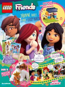 obálka časopisu LEGO® Friends