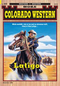 obálka časopisu MOBA - Colorado Western