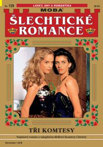 obálka časopisu MOBA - Šlechtické romance