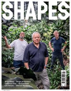obálka časopisu Shapes
