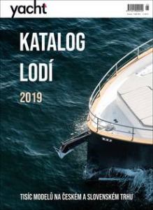 obálka časopisu Katalog lodí