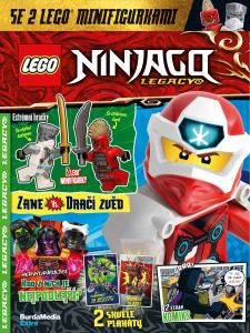 obálka časopisu LEGO® NINJAGO® Legacy