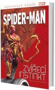 obálka časopisu SPIDER-MAN kolekce knih HACHETTE