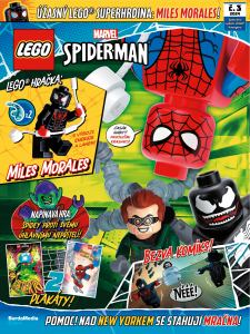 obálka časopisu LEGO® MARVEL AVENGERS