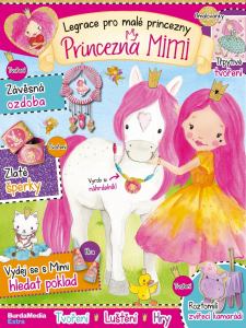 obálka časopisu Princezna Mimi