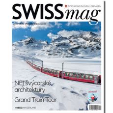 obálka časopisu SWISSmag