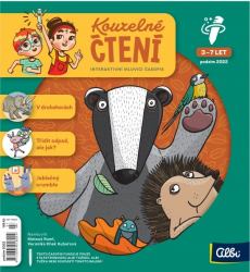 obálka časopisu Kouzelné čtení