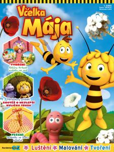 obálka časopisu Včelka Mája