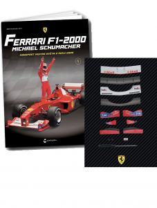 obálka časopisu Ferrari F1-2000 Michael Schumacher