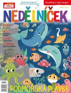 obálka časopisu Nedělníček