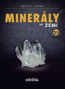 obálka časopisu Minerály na zemi