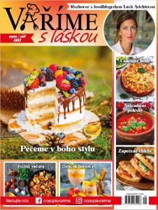 obálka časopisu VAŘÍME s láskou