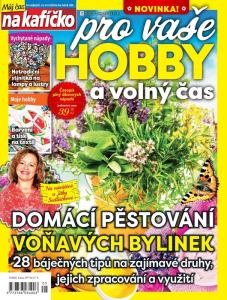 obálka časopisu Můj čas na kafíčko - HOBBY