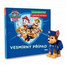 obálka časopisu Záchranářské mise Tlapkové patroly