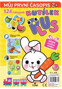 obálka časopisu Kutílek PLUS