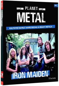 obálka časopisu PLANET METAL