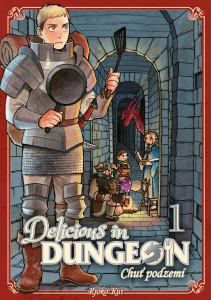 obálka časopisu Delicious in Dungeon – Chuť podzemí