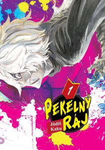 obálka časopisu Pekelný ráj