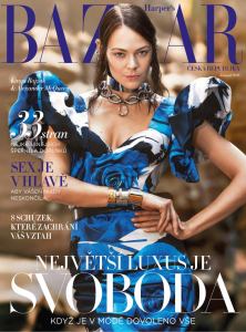 obálka časopisu Harper´s Bazaar
