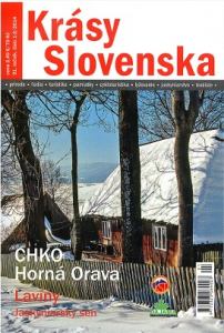 obálka časopisu Krásy Slovenska
