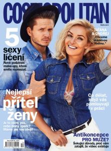 obálka časopisu Cosmopolitan