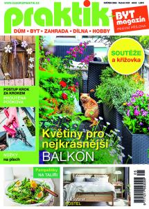 obálka časopisu Byt magazín/Praktik