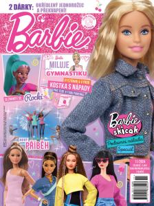 obálka časopisu BARBIE