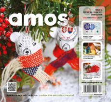 obálka časopisu Amos