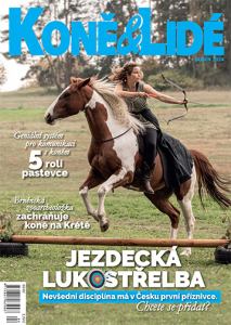 obálka časopisu Koně & lidé