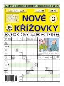 obálka časopisu Nové křížovky