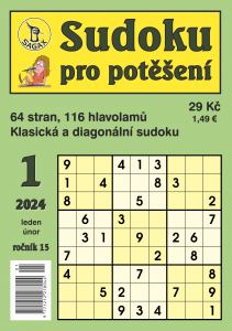 obálka časopisu Sudoku pro potěšení