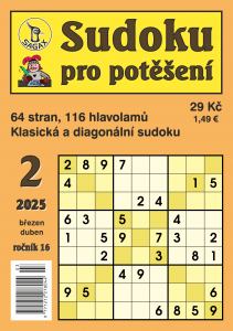 obálka časopisu Sudoku pro potěšení