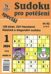 obálka časopisu Sudoku pro potěšení speciál