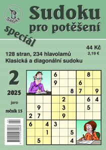 obálka časopisu Sudoku pro potěšení speciál