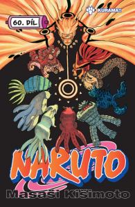 obálka časopisu Naruto