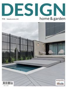 obálka časopisu Design Home & Garden